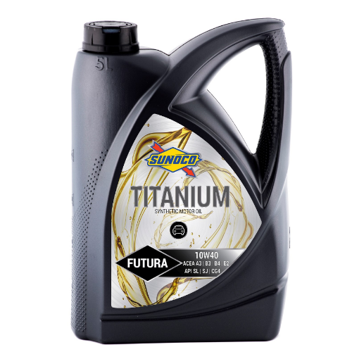 Billede af Sunoco Titanium Futura 10w40 motorolie