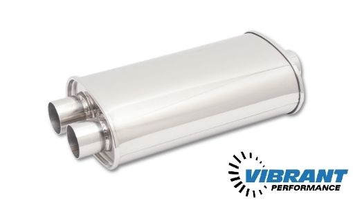 Billede af 3" center-dual - Vibrant Performance 1111