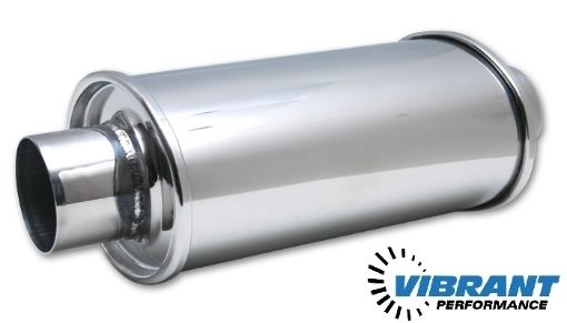 Billede af 2.5" ULTRA QUIET Resonator - Vibrant Performance 1141