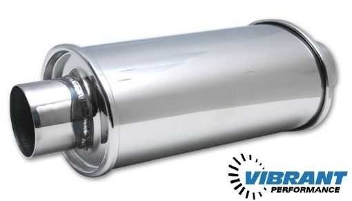 Billede af 3" Ultra Quiet Resonator - Vibrant Performance 1142