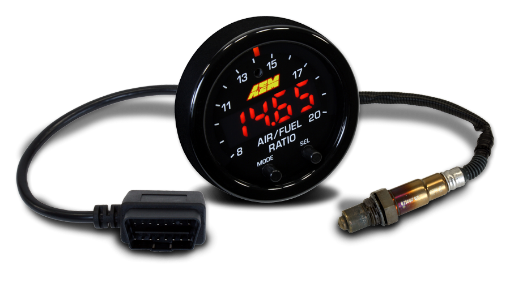 Billede af AEM X-Series OBDII wideband UEGO AFR UR 30-0334