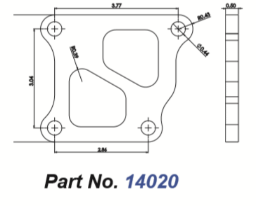 Billede af EVO 7/8/9 and other Mitsubishi model turbines