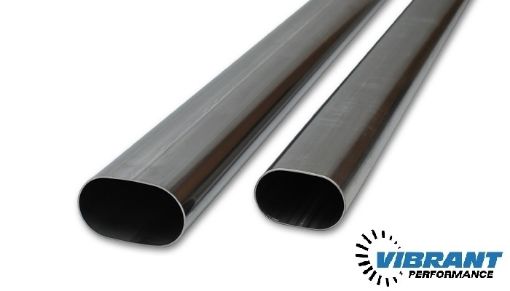 Billede af Straight oval tube - 2.60'' x 4.80'' - 13184 - Vibrant Performance