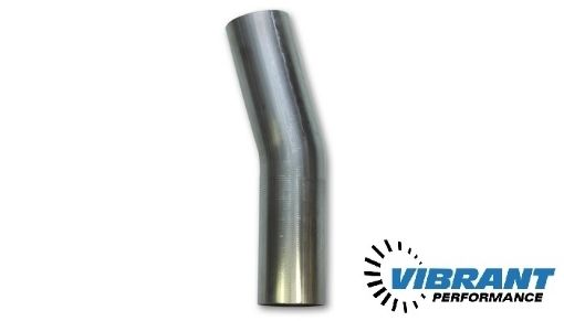 Billede af 15 ° pipe bend - 1.65" / 42,0mm - 13123 - Vibrant Performance