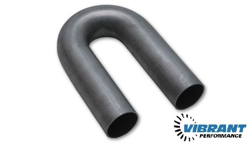 Billede af 180° pipe bend - 1.25" / 32,0mm - 2618 - Vibrant Performance - LAGERSALG