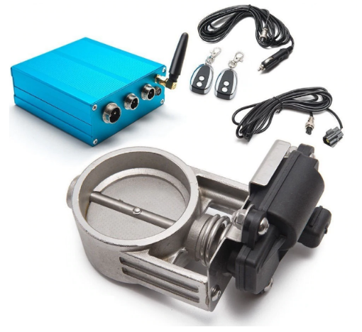 Billede af High flow vuss kit - Elektronisk - 3" / 76mm.