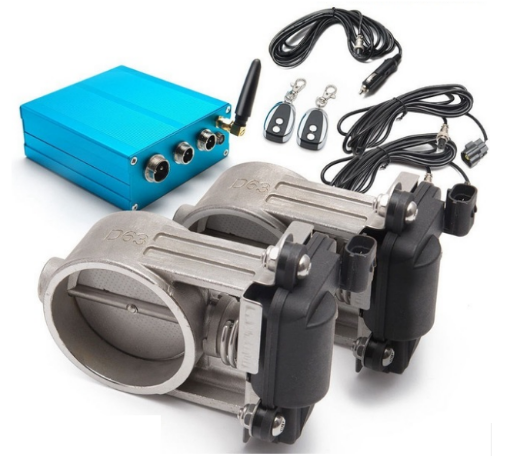 Billede af Dobbelt vuss kit - Elektronisk - 2.5" / 63mm.