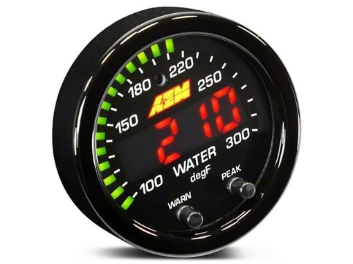 Billede af AEM X-Series Temperatur Ur - 30-0302