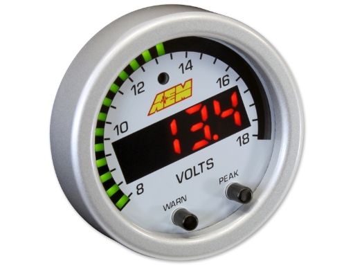 Billede af AEM X-Series Voltage Ur - 30-0303