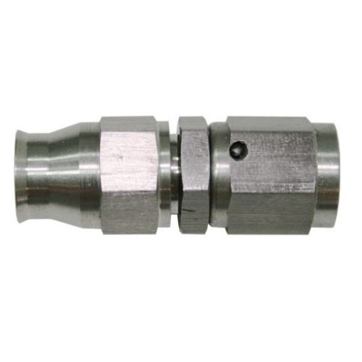 Billede af Straight Hose End - AN6 PTFE slange