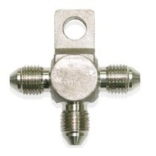 Billede af T-stykke "han" AN-3 m/ beslag