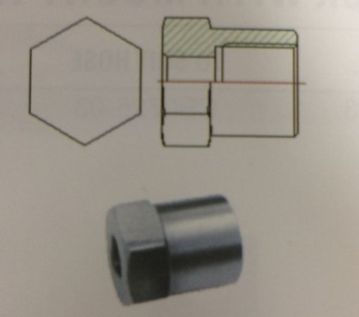 Billede af Brake Locator M10x1.0