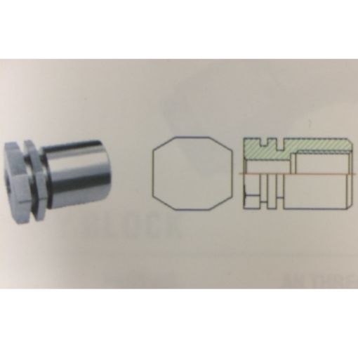 Billede af Flat sided Brake Locator M10x1.0