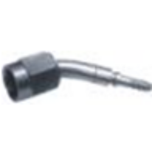 Billede af Crimped Female End - 120° - AN3 PTFE slange