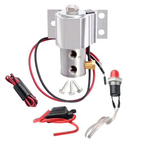 Billede af Elektronisk line-lock ventil