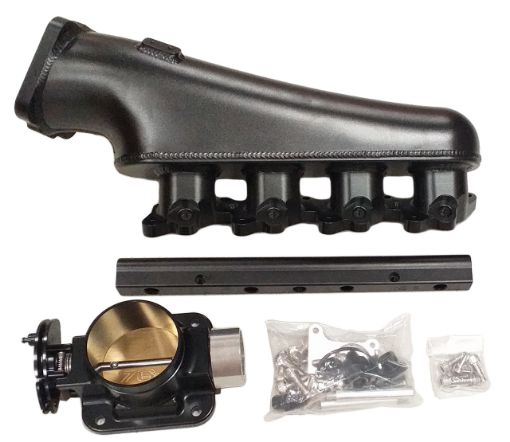 Billede af Nissan S13 SR20DET - Indsugningsmanifold