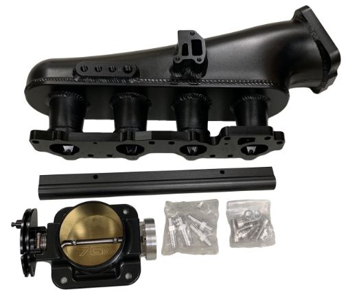 Billede af Nissan S14 SR20DET - Indsugningsmanifold