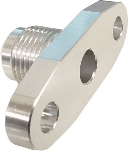 Billede af Returløbsflange AN10 tilslutning - 51mm. - Til alm. pakning