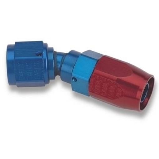 Billede af 30gr. PTFE AN fitting - Rød/Blå - High Flow