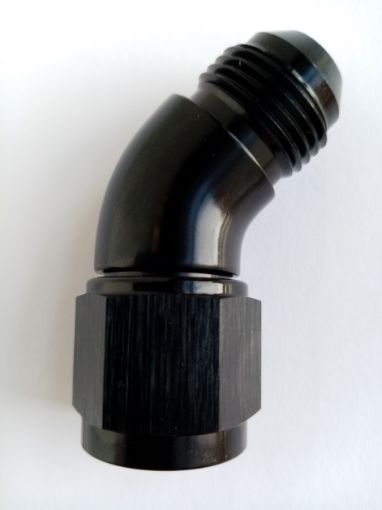 Billede af 45gr. AN fitting - High flow - Han - Hun - Sort