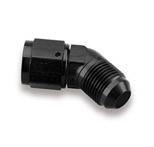 Billede af 45gr. AN fitting - Forge - Han - Hun - Sort