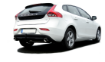 Billede af Simons catback udstødning Volvo V40 T4/T5 5-cyl