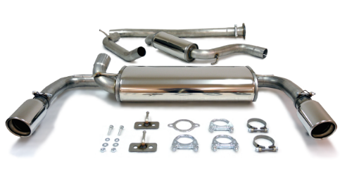 Billede af Volvo V40 4WD, 4-cyl - 2013-> - Simons udstødning