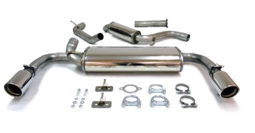 Billede af Volvo V40 2WD, 5-cyl - 2013-2015 - Simons udstødning