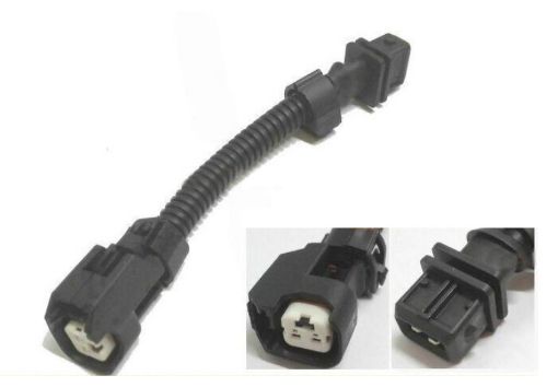 Billede af EV6 til EV1 PNP injector adapter med kabel