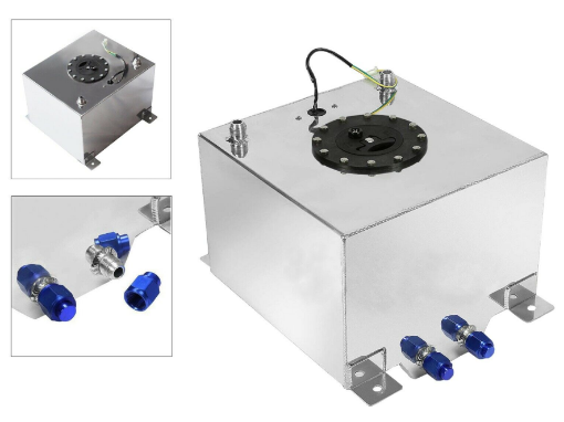 Billede af Drag racing Fuel cell - 30 liter