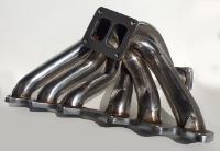 Billede af Toyota 2JZ-GTE turbo manifold - T4 split