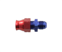 Billede af Lige Tube to Male AN adapter - Rød/Blå