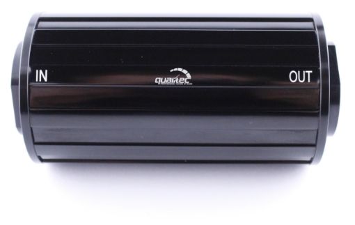 Billede af Benzinfilter - High flow - Længde 109mm. - Sort