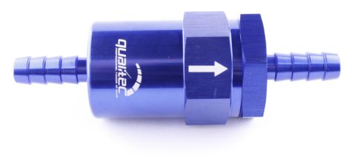 Billede af Benzinfilter - Performance - Slangetilslutning - Blå - 8,5mm.