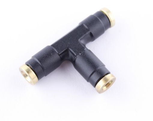 Billede af Pneumatik - T-stykke -  3/16 "/ 4,76mm.