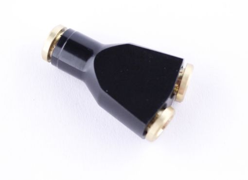 Billede af Pneumatik - Y-stykke -  3/16" / 4,76mm.