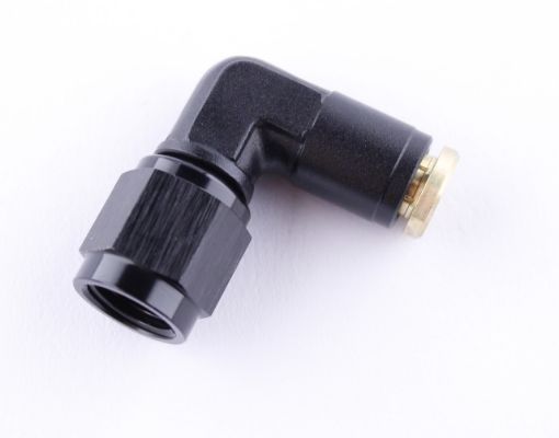 Billede af Pneumatik - 90 graders - AN3 - 3/16" / 4,76mm.