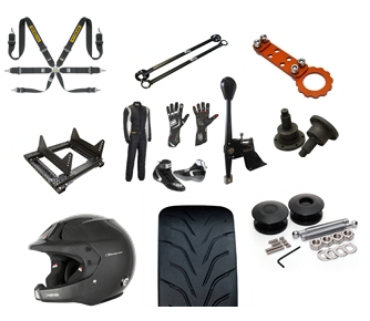 Billede til varegruppe Motorsport