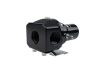 Billede af Aeromotive Extreme Flow EFI brændstoftrykregulator 2x AN10 ORB / 1x AN10 ORB sort