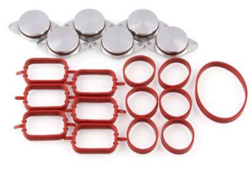 Billede af Swirl flap delete kit - BMW - 33mm. - 6 cylindret