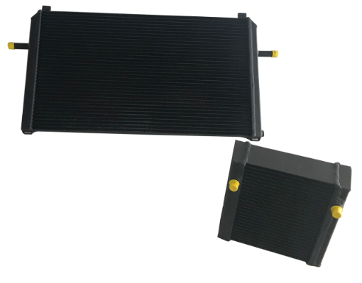 Billede af Vandkøler til intercooler - Mercedes A45