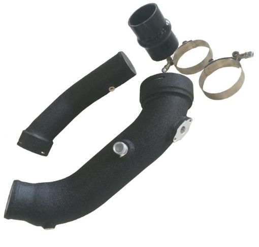 Billede af BMW charge pipe til enkelt turbo motor