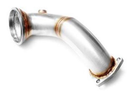 Billede af Downpipe til Opel Astra G, H / Zafira A,B - OPC 2.0T