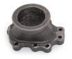 Billede af 5 boltet flange til GT2860 og GT2871 turbo - V-band - 2½"