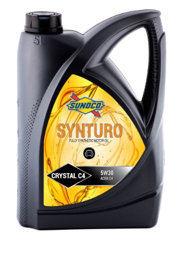 Billede af Sunoco Synturo Crystal C4 5w30