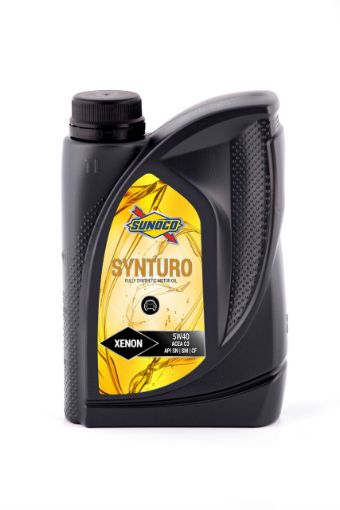 Billede af Sunoco Synturo Xenon 5w40