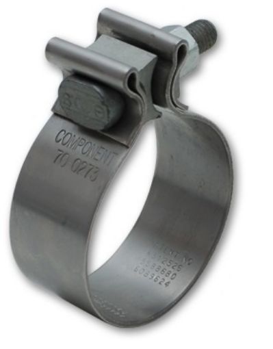 Billede af 3" - 76mm. - Torca Accuseal udstødningsclamp - Qualitec