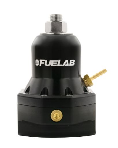 Billede af Fuelab 56504 EFI high flow brændstoftrykregulator 2x AN10 ORB / 1x AN10 ORB