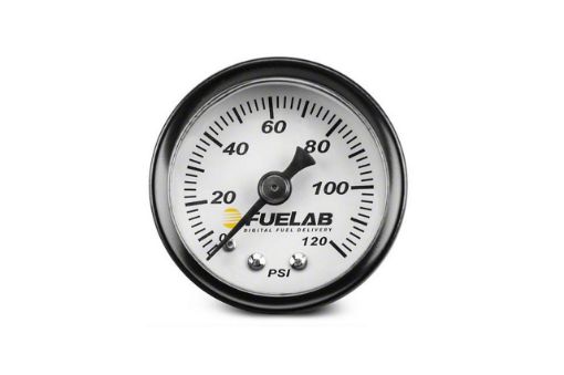 Billede af Fuelab brændstoftryksmåler 0-120 PSI