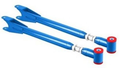 Billede af PMC Blå bag justerbar Camber arme E36/E46 - Rød